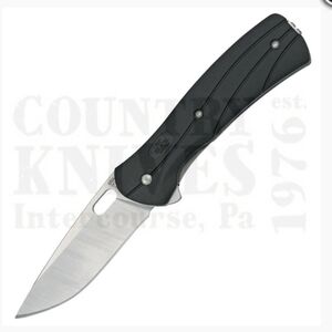 Buck's Select Level Black Handle Folding Knife